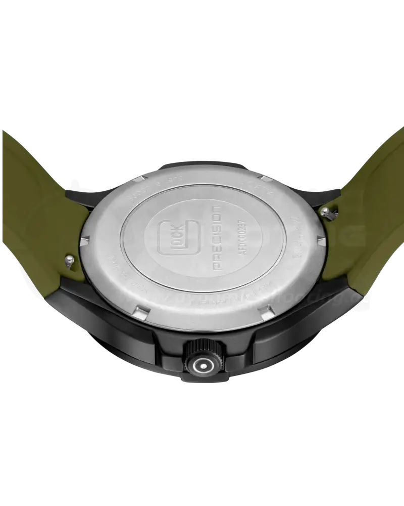 GLOCK sat GW-15-4-22, VOJNO ZELENA - Tritij (43mm)