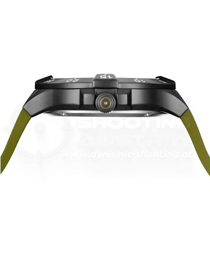 GLOCK sat GW-15-4-22, VOJNO ZELENA - Tritij (43mm)