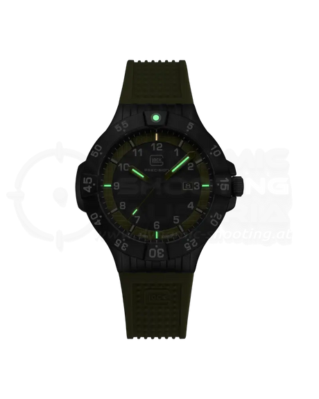 GLOCK watch GW-15-4-22, MILITARY GREEN- Tritium (43mm)