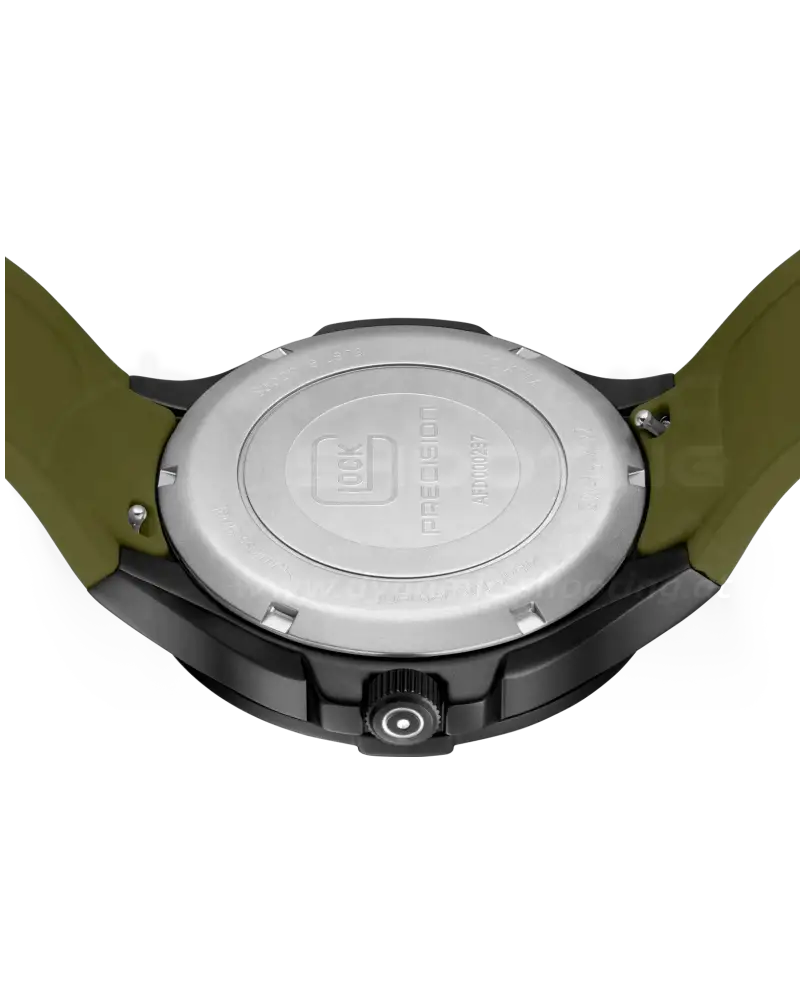 GLOCK sat GW-15-4-22, VOJNO ZELENA - Tritij (43mm)