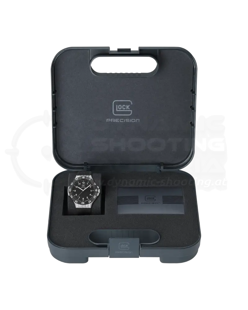 GLOCK sat GW-15-6-22, SREBRN (43mm)