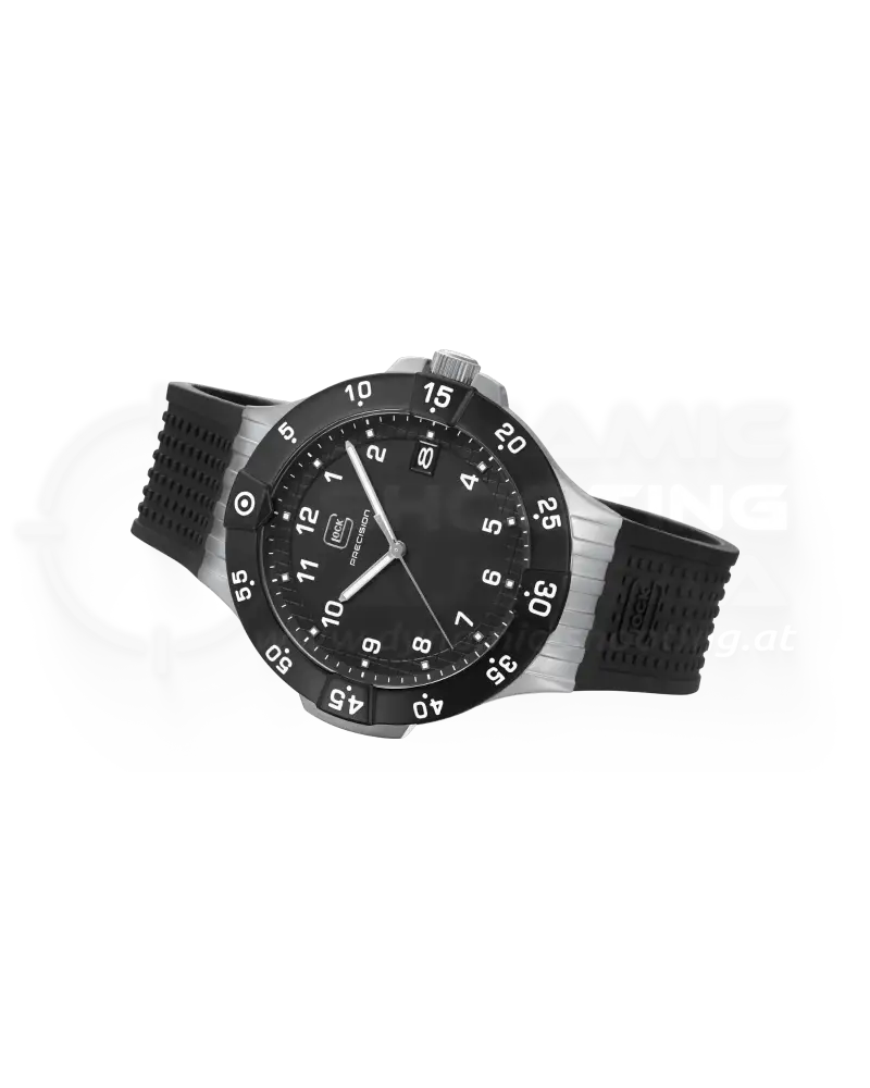 GLOCK sat GW-15-6-22, SREBRN (43mm)