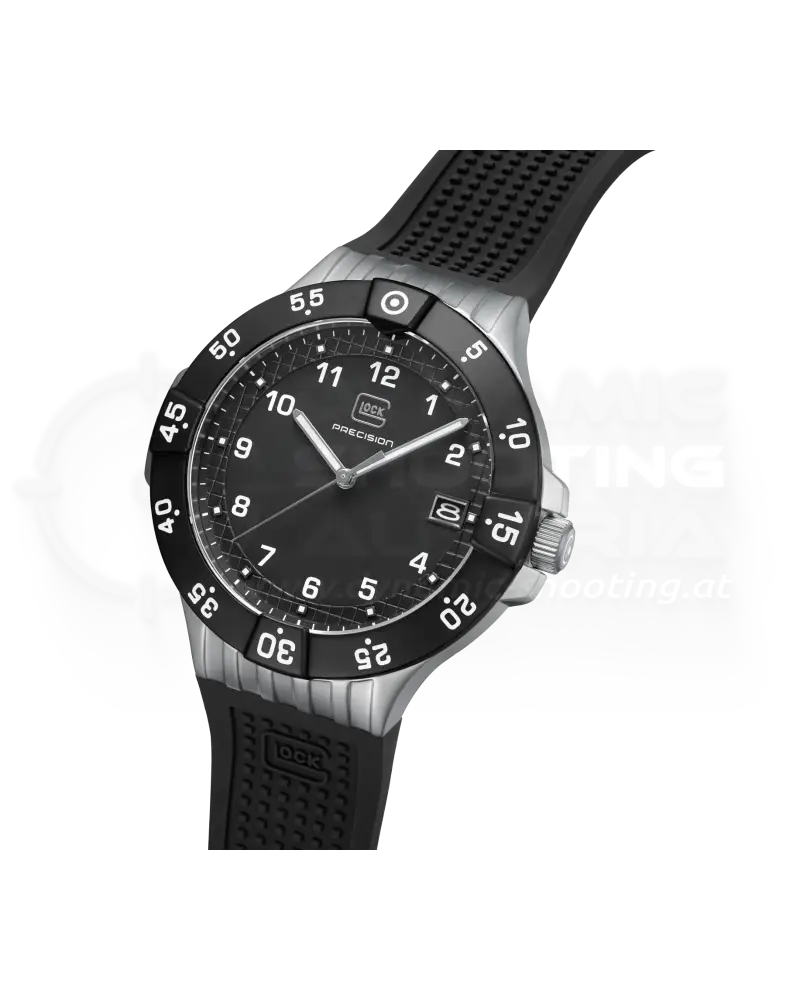 GLOCK sat GW-15-6-22, SREBRN (43mm)