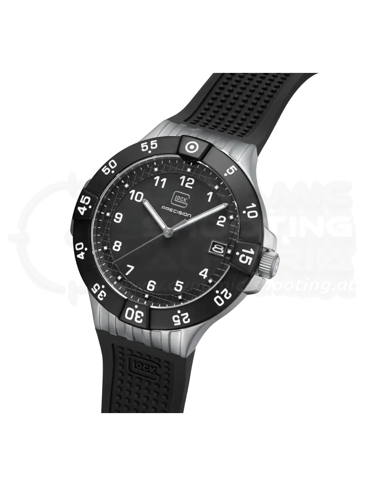 GLOCK sat GW-15-6-22, SREBRN (43mm)