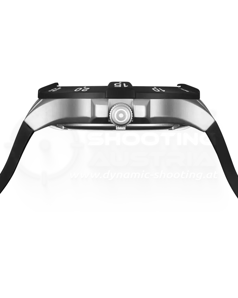 GLOCK sat GW-15-6-22, SREBRN (43mm)