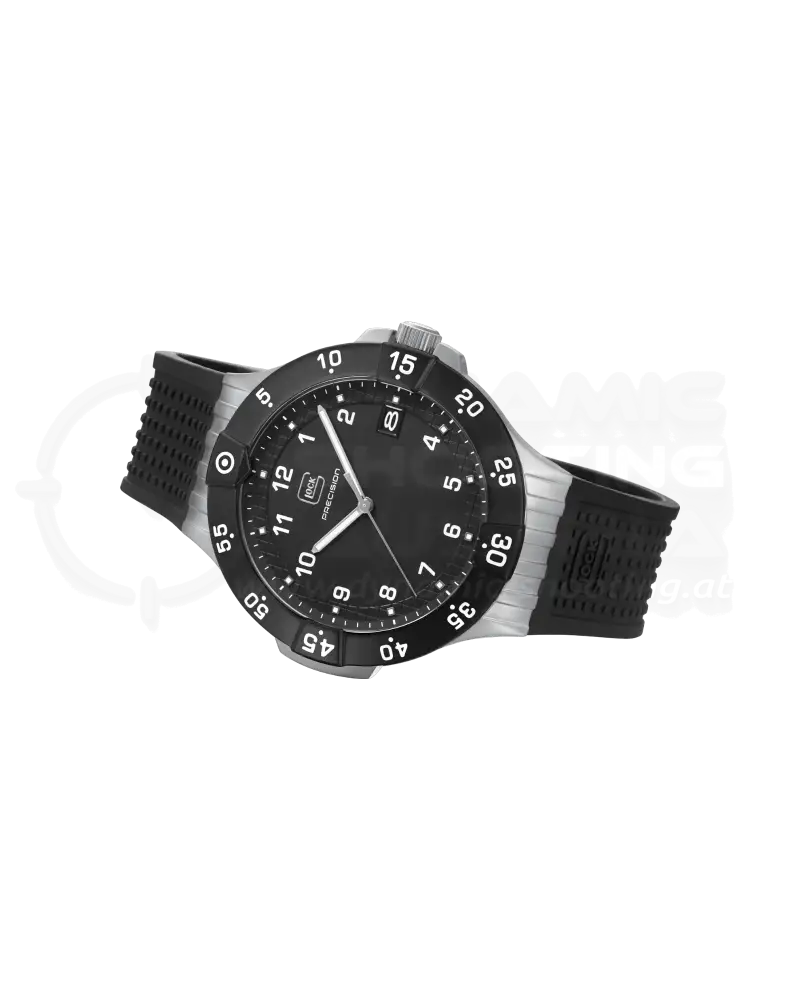 GLOCK sat GW-15-6-22, SREBRN (43mm)