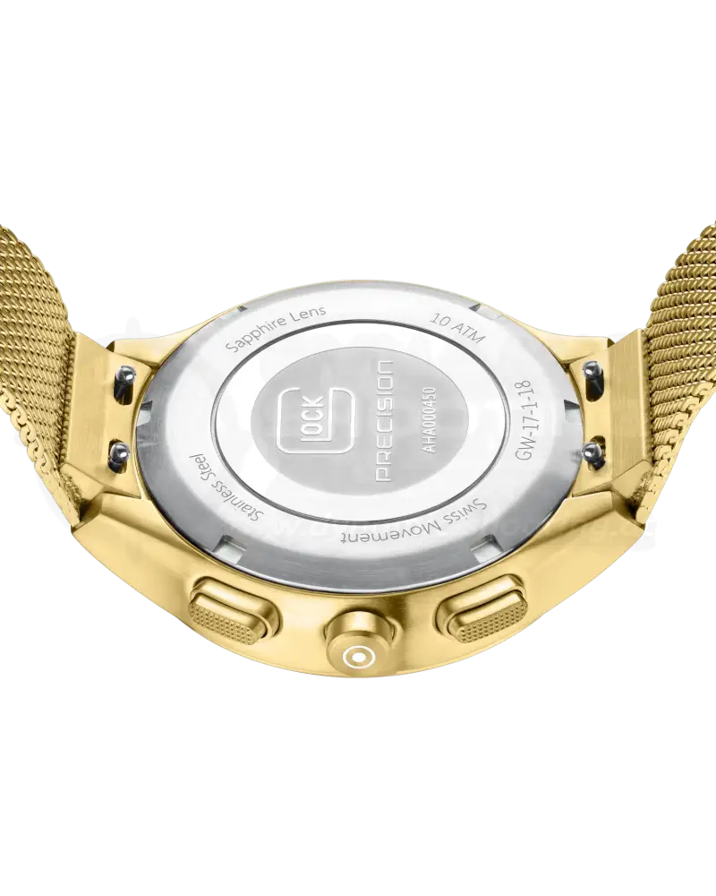 GLOCK watch GW-17-1-18, GOLD (38mm)