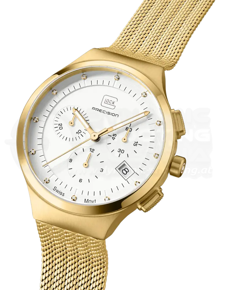 GLOCK watch GW-17-1-18, GOLD (38mm)