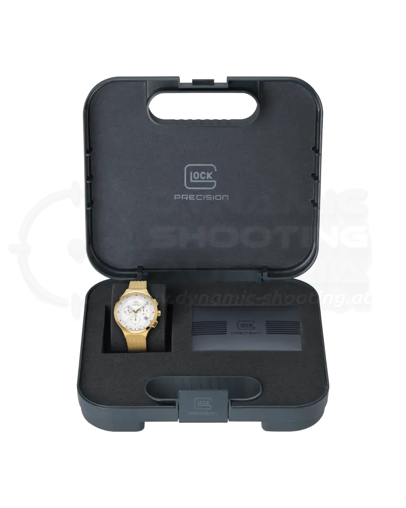 GLOCK watch GW-17-1-18, GOLD (38mm)