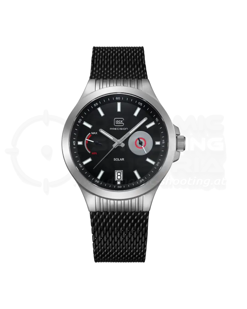 GLOCK sat GW-19-2-22, SREBRN (42mm)