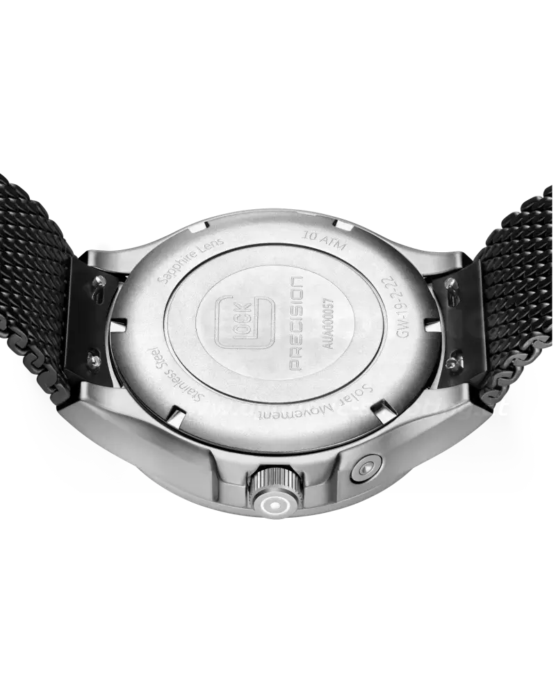 GLOCK sat GW-19-2-22, SREBRN (42mm)