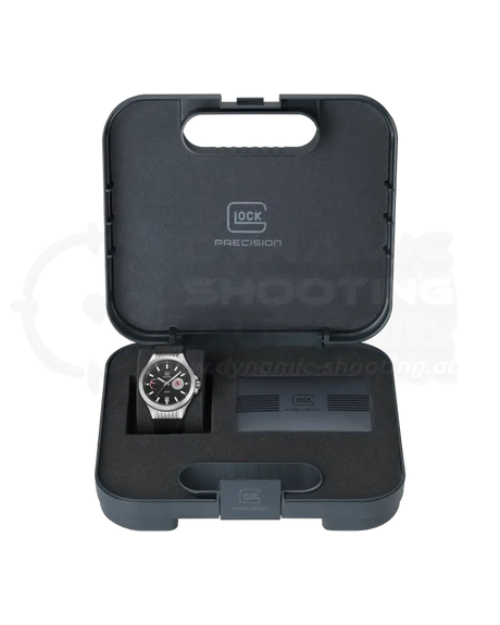 GLOCK watch GW-19-2-22, SILVER (42mm)