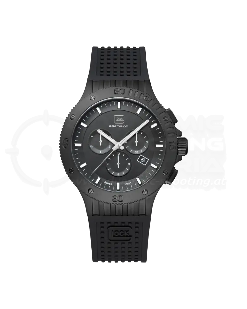 GLOCK watch GW-42-2-24, BLACK (44mm)