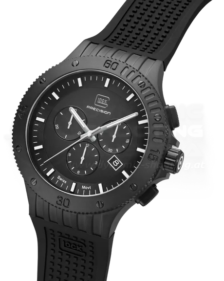 GLOCK watch GW-42-2-24, BLACK (44mm)