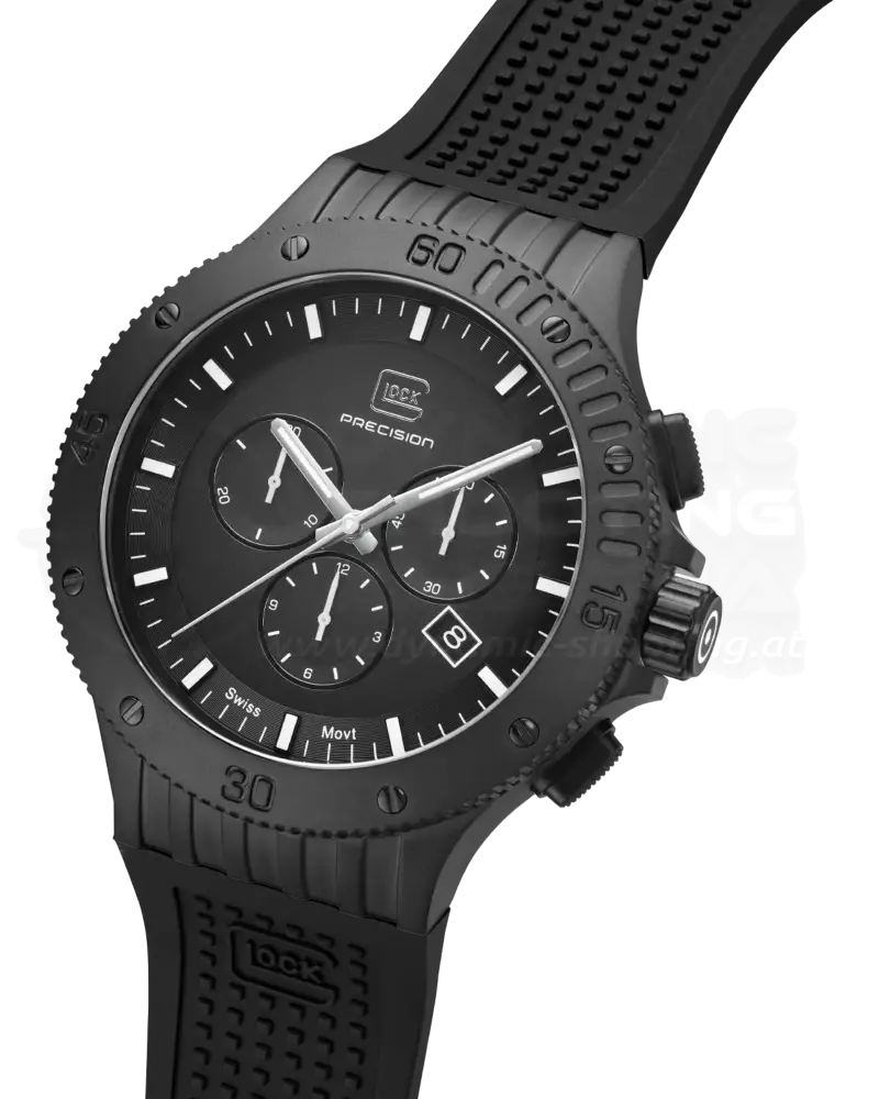 GLOCK watch GW-42-2-24, BLACK (44mm)