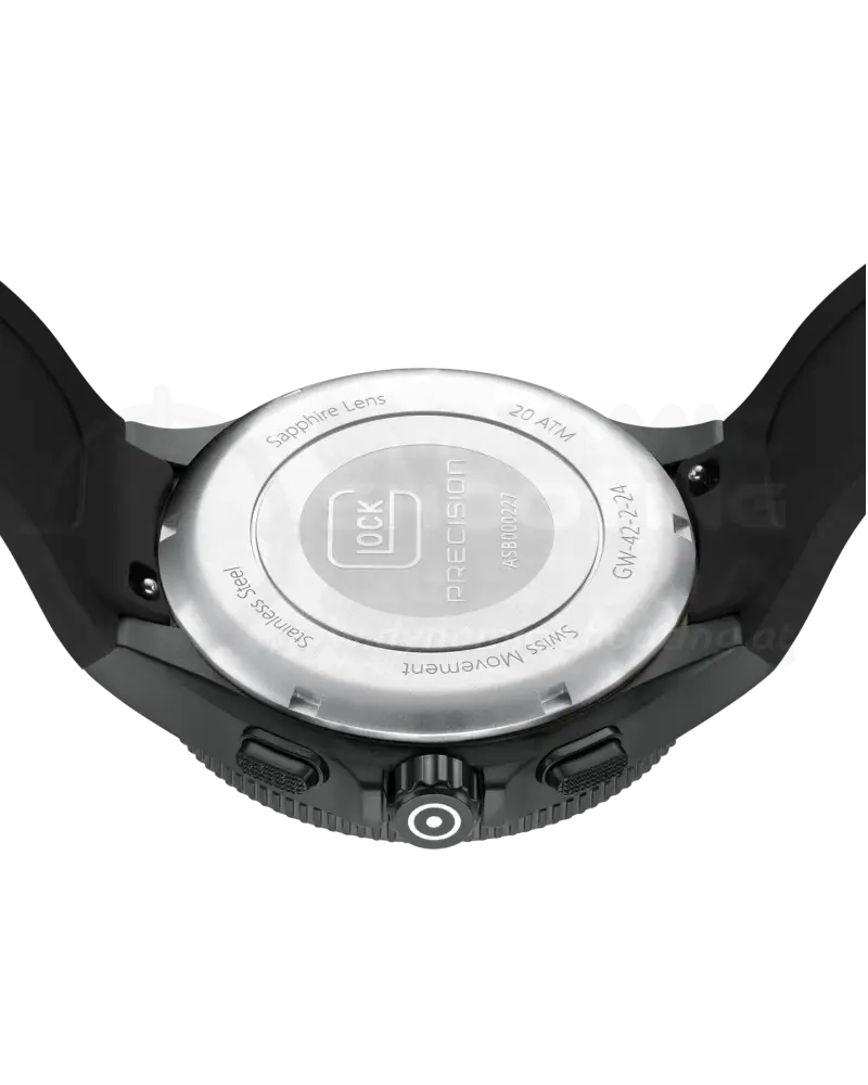 GLOCK watch GW-42-2-24, BLACK (44mm)