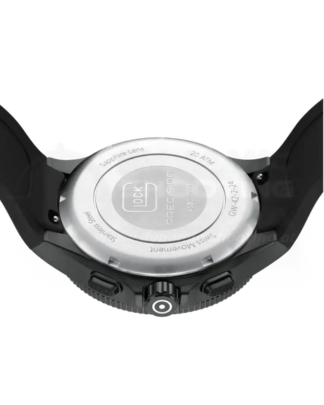 GLOCK watch GW-42-2-24, BLACK (44mm)