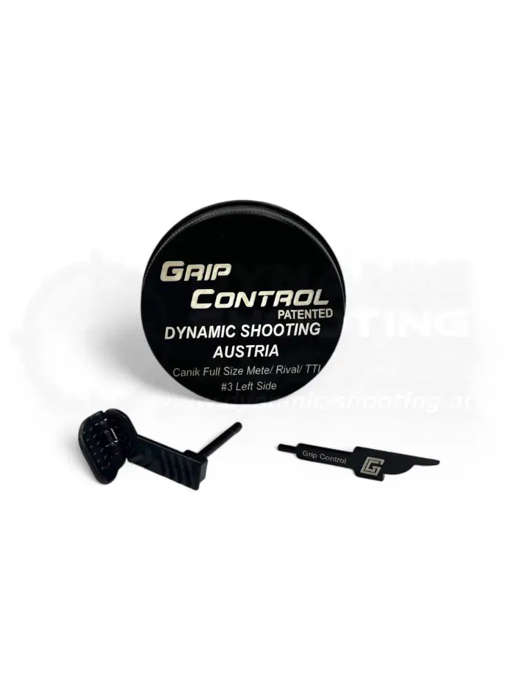 Grip Control faltbare Daumenauflage für Canik Full Size Pistolen wie Mete Rival und TTI in der Größe 3
