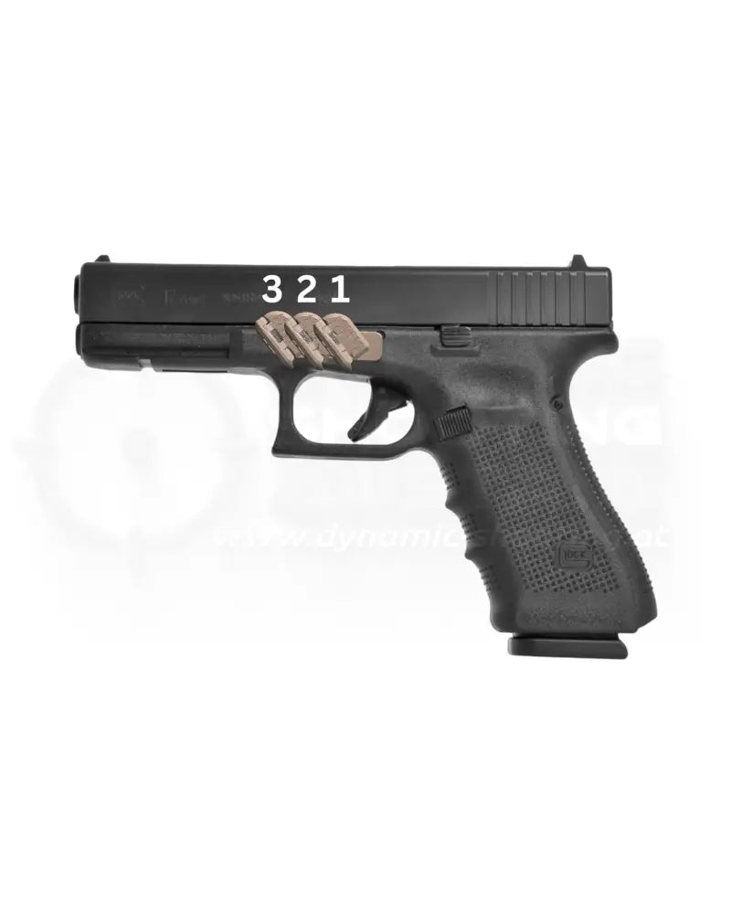 Grip Control oslon za palac za Glock
