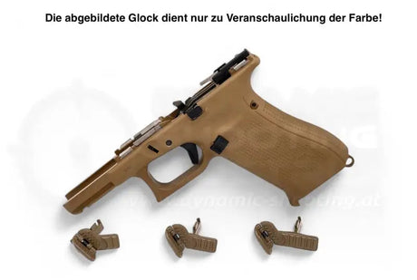 Grip Control Thumb Rest for Glock