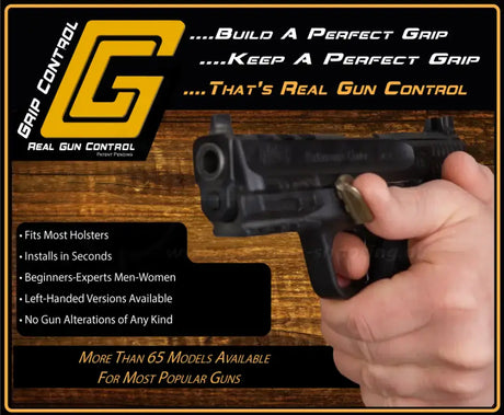 Grip Control thumb rest for Walther PDP