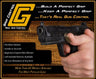 Grip Control thumb rest for Walther PDP