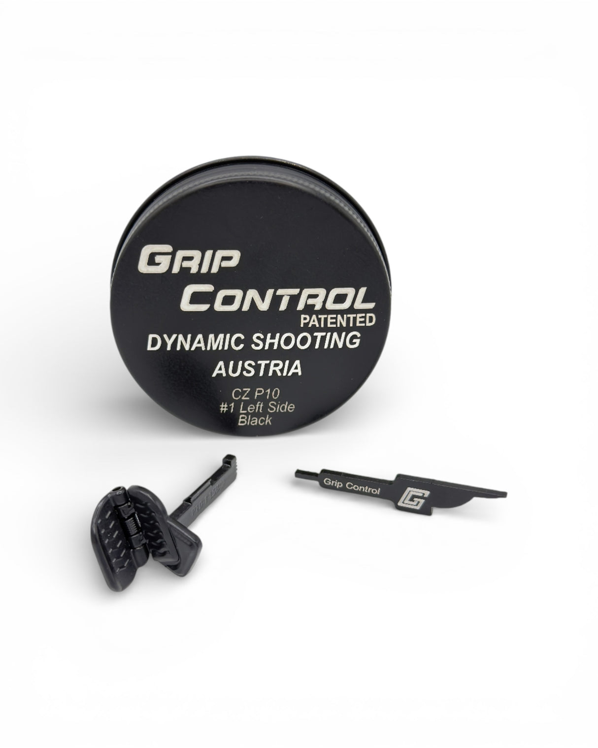 Grip Control Daumenauflage fuer die CZ P10 Größe 1 Rechtshand