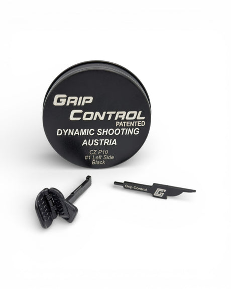 Grip Control Daumenauflage fuer die CZ P10 Größe 1 Rechtshand