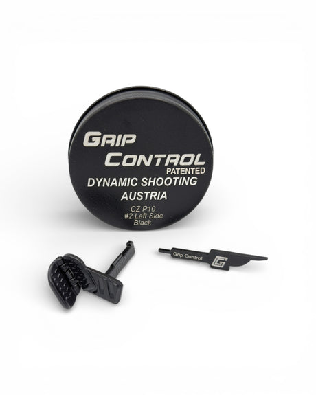 Grip Control Daumenauflage fuer die CZ P10 Größe 2 Rechtshand