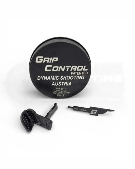 Grip Control Daumenauflage fuer die CZ P10 Größe 2 Rechtshand