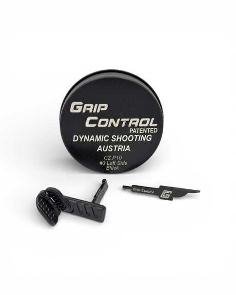 Grip Control Daumenauflage fuer die CZ P10 Größe 3 Rechtshand