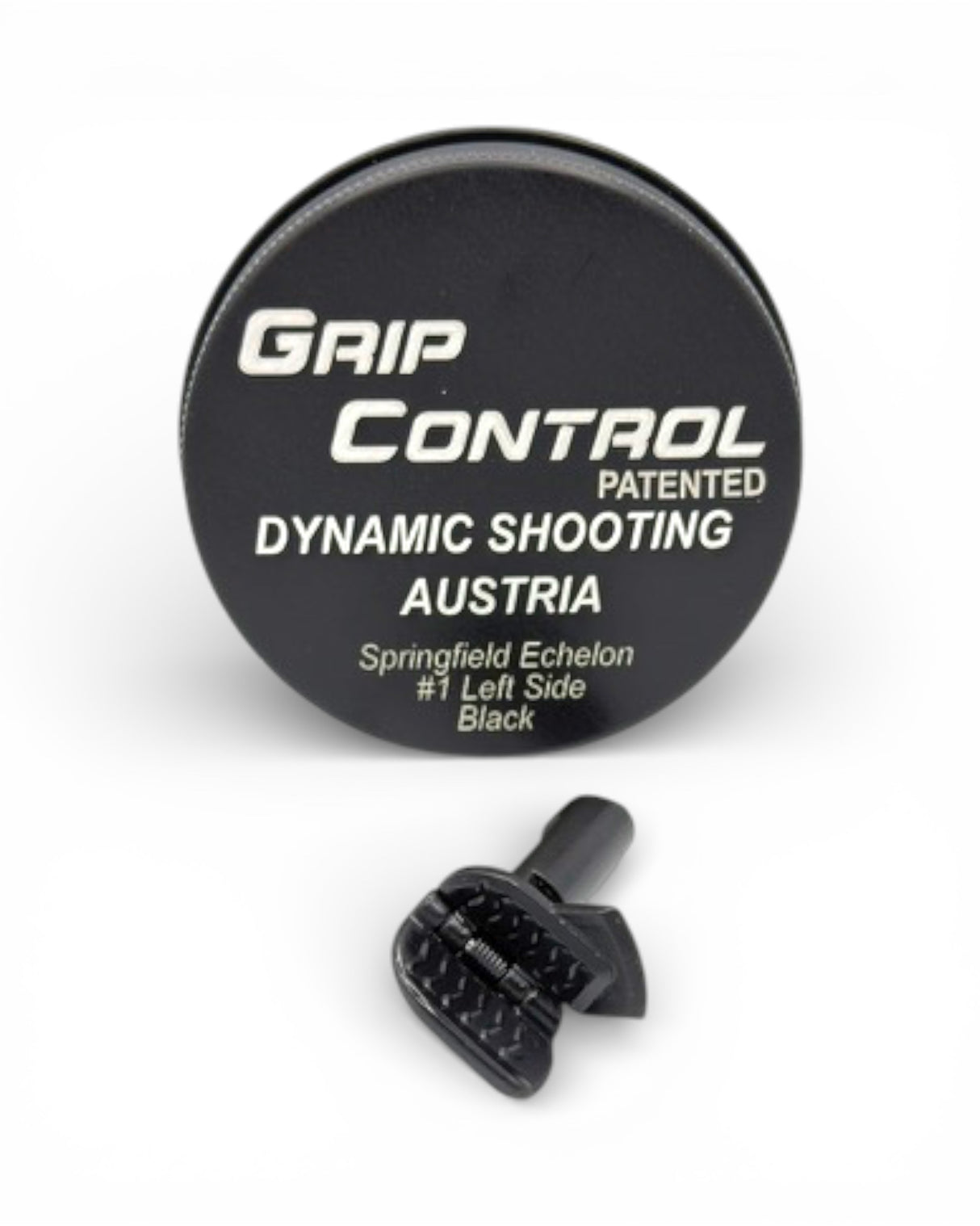 Grip Control Daumenauflage von Blacksteel USA für die Springfield Echelon in der Größe #1