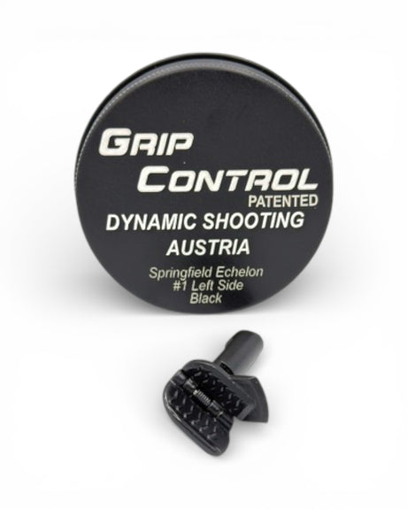 Grip Control Daumenauflage von Blacksteel USA für die Springfield Echelon in der Größe #1