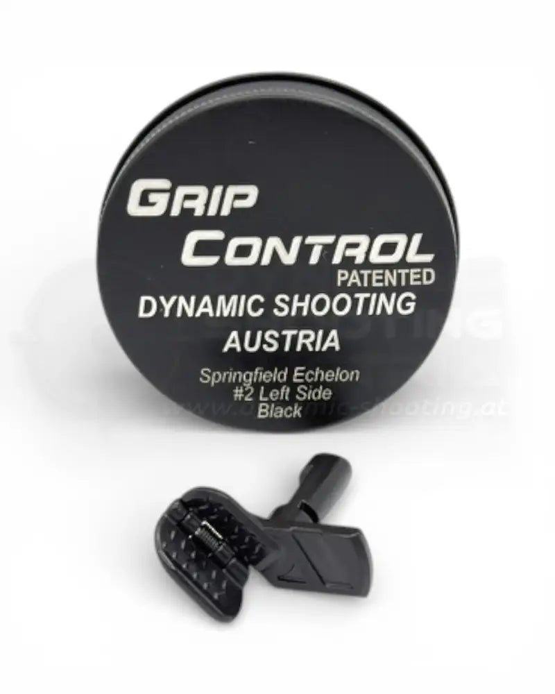 Grip Control Daumenauflage von Blacksteel USA für die Springfield Echelon in der Größe #1