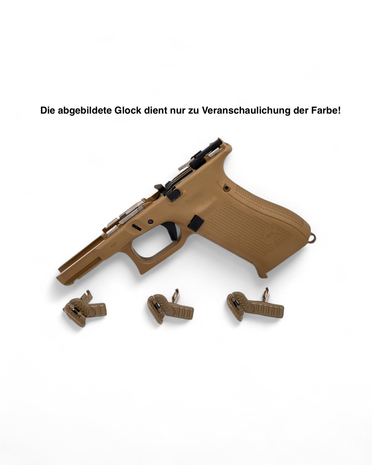 Grip Control Thumb Rest for Glock