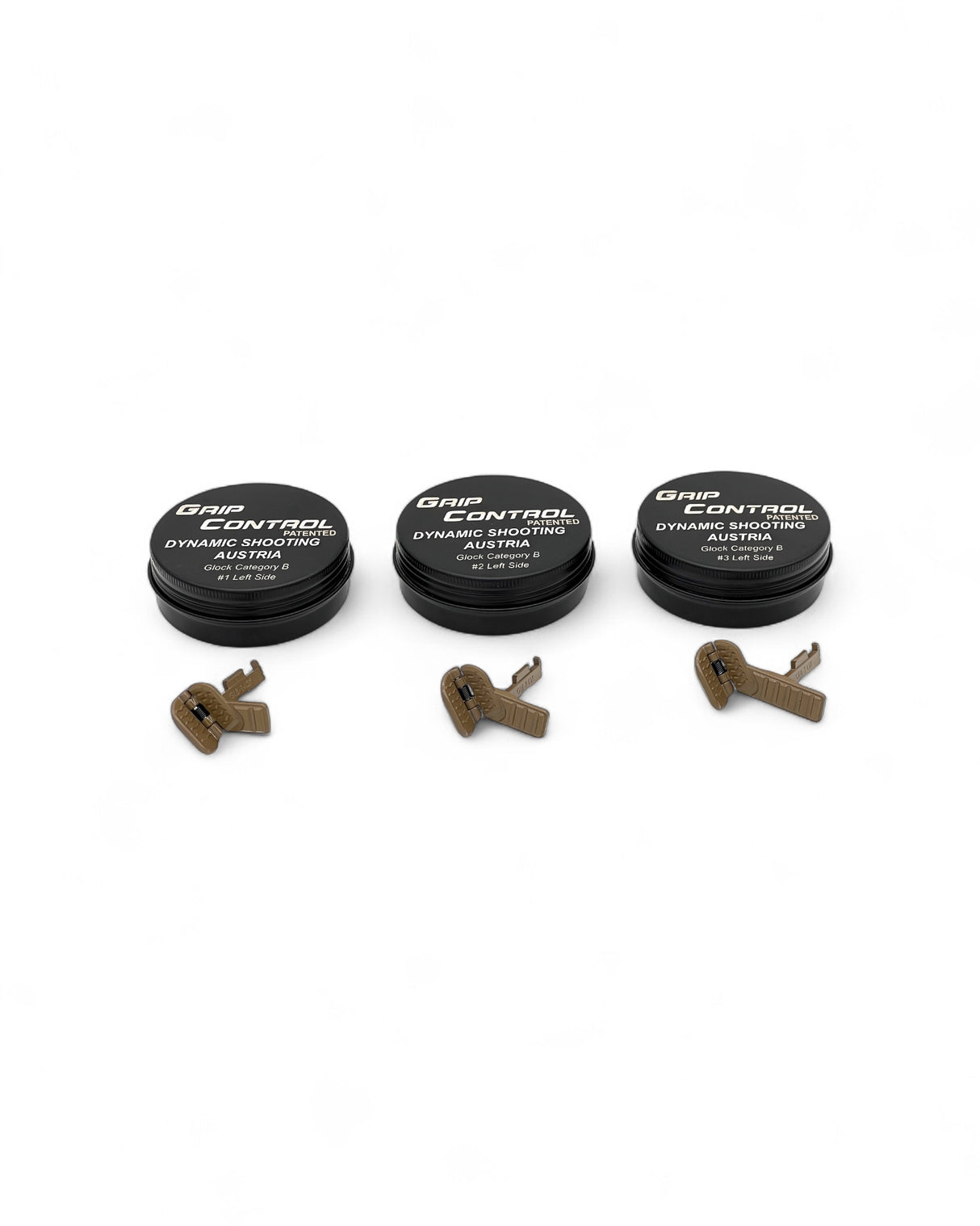 Grip Control Thumb Rest for Glock