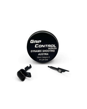 Grip Control Daumenauflage für Glock in Schwarz - Rechtshand-Ausführung