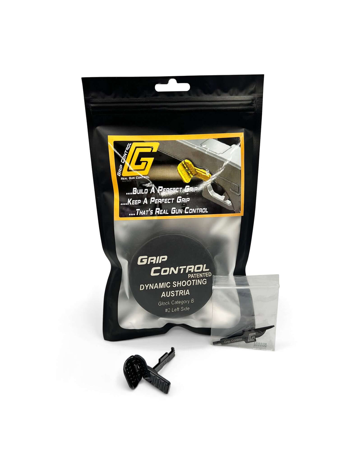 Grip Control Thumb Rest for Glock