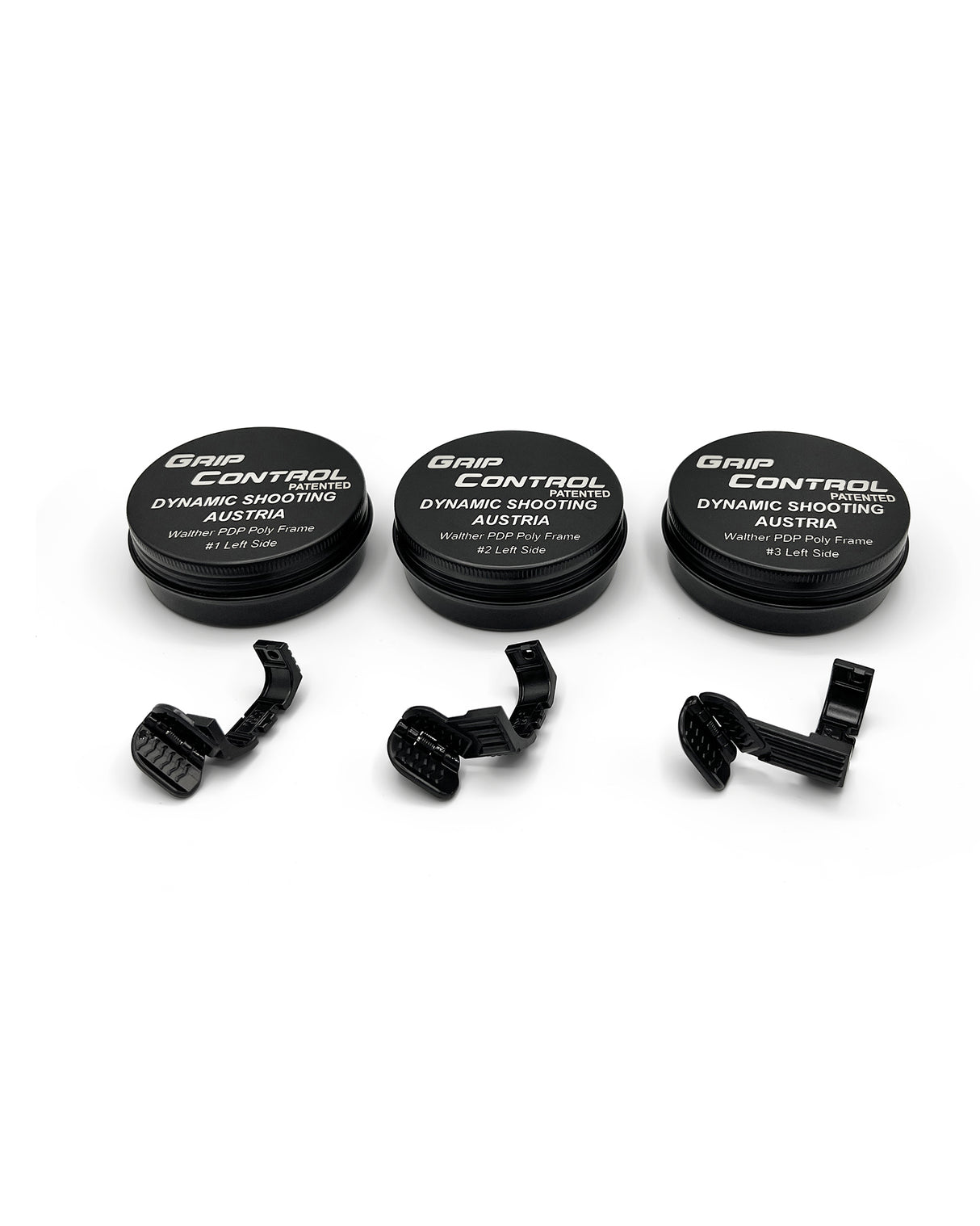 Grip Control thumb rest for Walther PDP