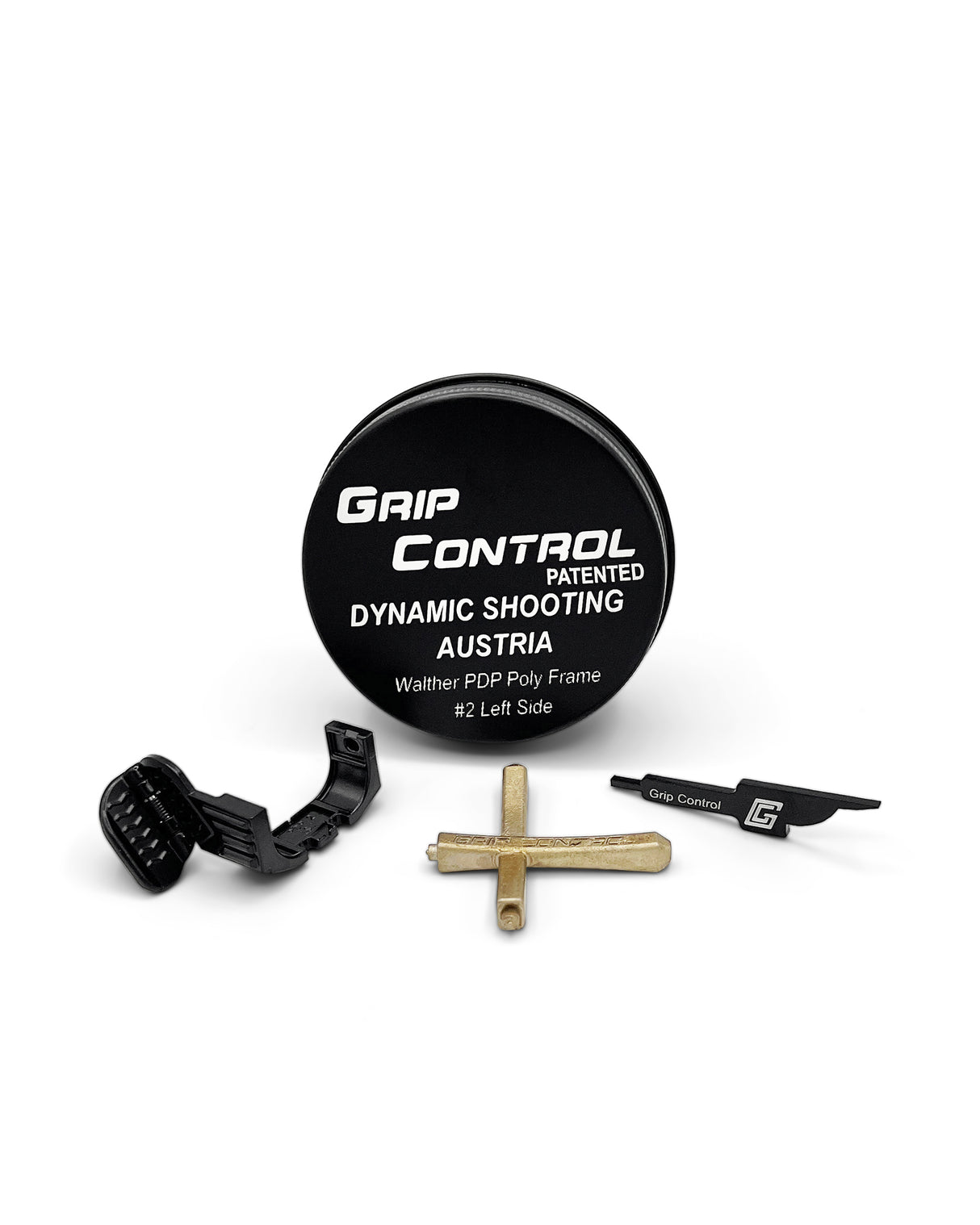 Grip Control thumb rest for Walther PDP