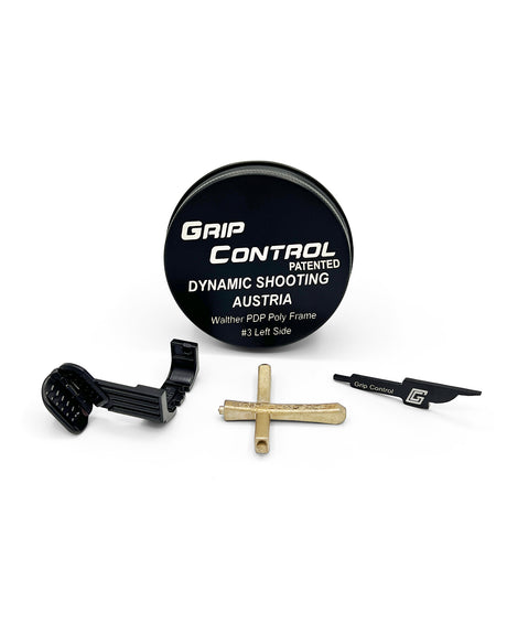 Grip Control thumb rest for Walther PDP