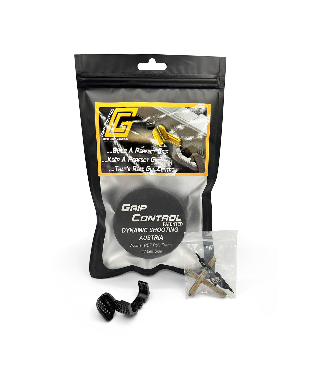 Grip Control thumb rest for Walther PDP