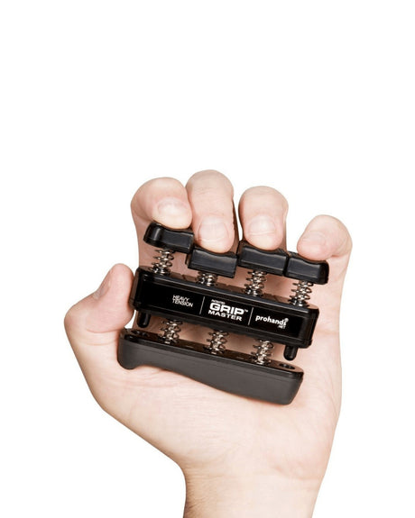Gripmaster Handtrainer in der Hand