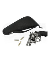 Pistolentasche von OGUNS - Gun Case für Pistolen und Revolver in Schwarz und Sandfarben