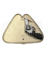 Pistolentasche von OGUNS - Gun Case für Pistolen und Revolver in Schwarz und Sandfarben