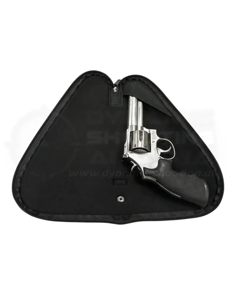 Pistolentasche von OGUNS - Gun Case für Pistolen und Revolver in Schwarz und Sandfarben