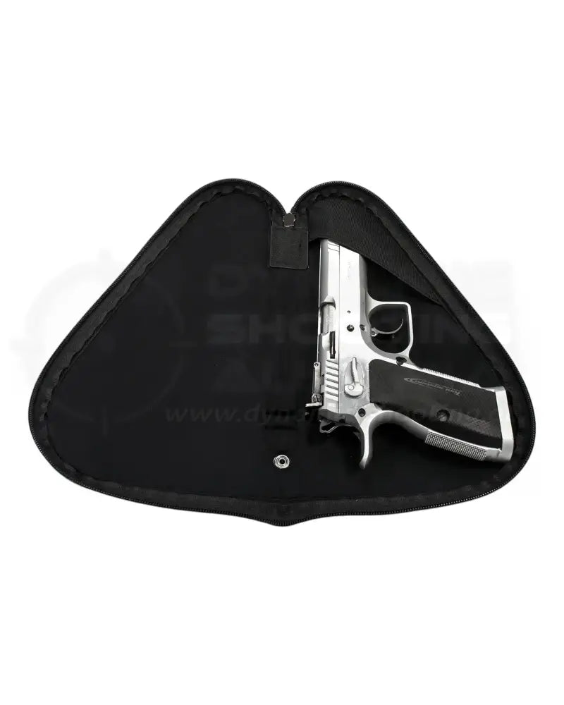 Pistolentasche von OGUNS - Gun Case für Pistolen und Revolver in Schwarz und Sandfarben