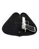 Pistolentasche von OGUNS - Gun Case für Pistolen und Revolver in Schwarz und Sandfarben