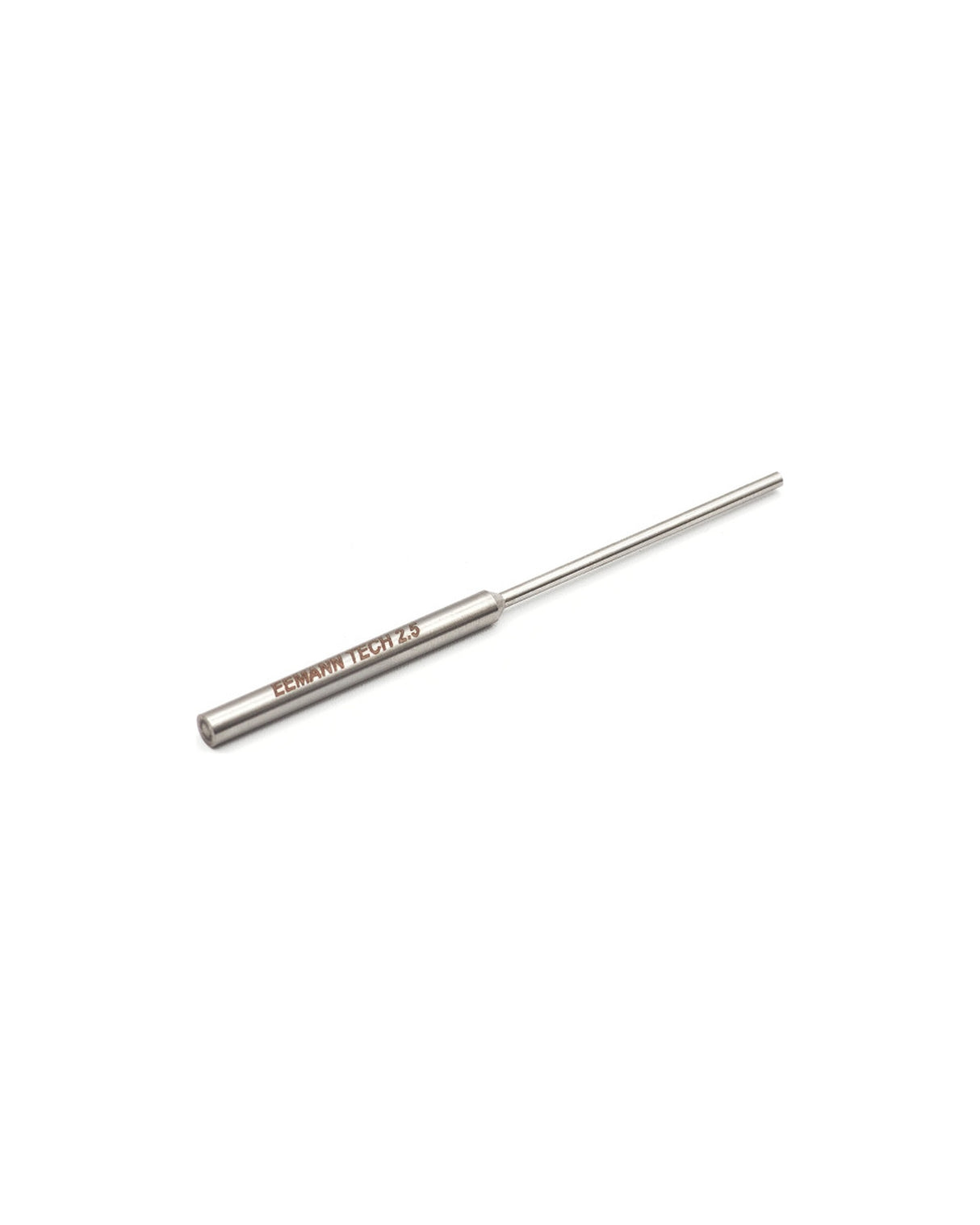 Eemann Tech Gunsmithing Pin Punch 2,5mm - Durchschlag aus gehärtetem Carbonstahl