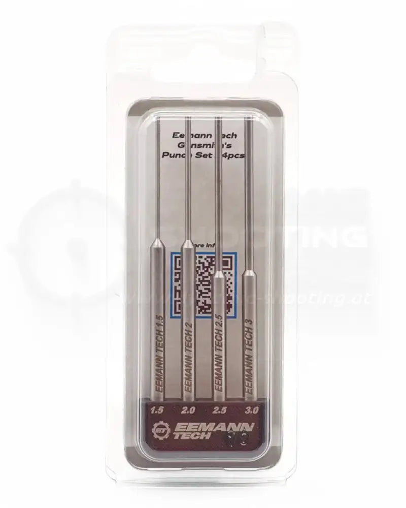 Eemann Tech Gunsmiths Waffen Punch Durchschlag Set für Pins von Kurzwaffen wie CZ